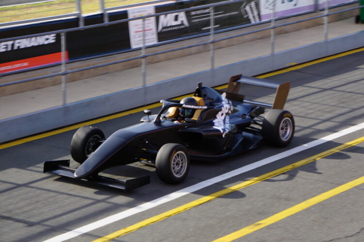 Tatuus T421 Ambition GP roles out the first Gen 2 Formula 4 car at Qld Raceway