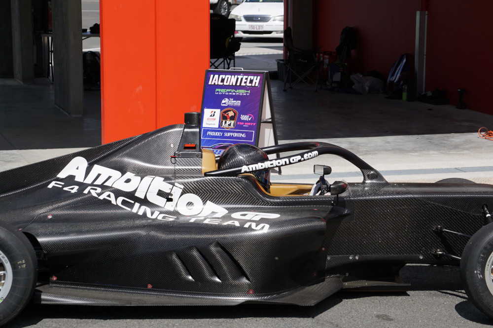 Ambition GP at the Iacon Tech Sprints held at QR