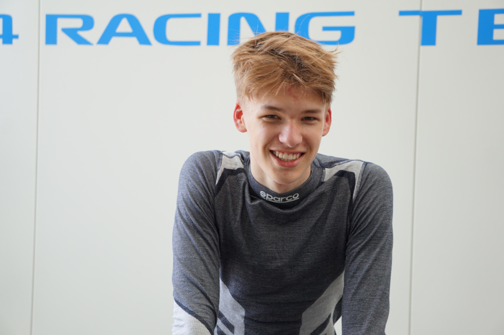 Ambition GP Team Driver James Raaymakers