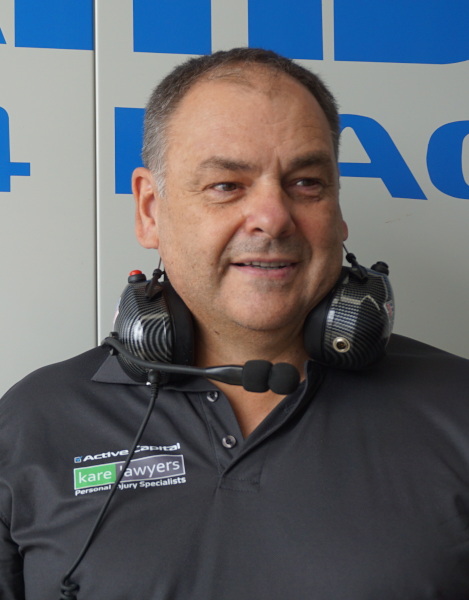 Ambition GP Racing Team Principal – Raymond Raaymakers Ambition GP Formula 4 Racing Team Principal - Raymond Raaymakers